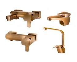 مشخصات، قیمت و خرید شیرآلات کاویان آرتا رزگلد